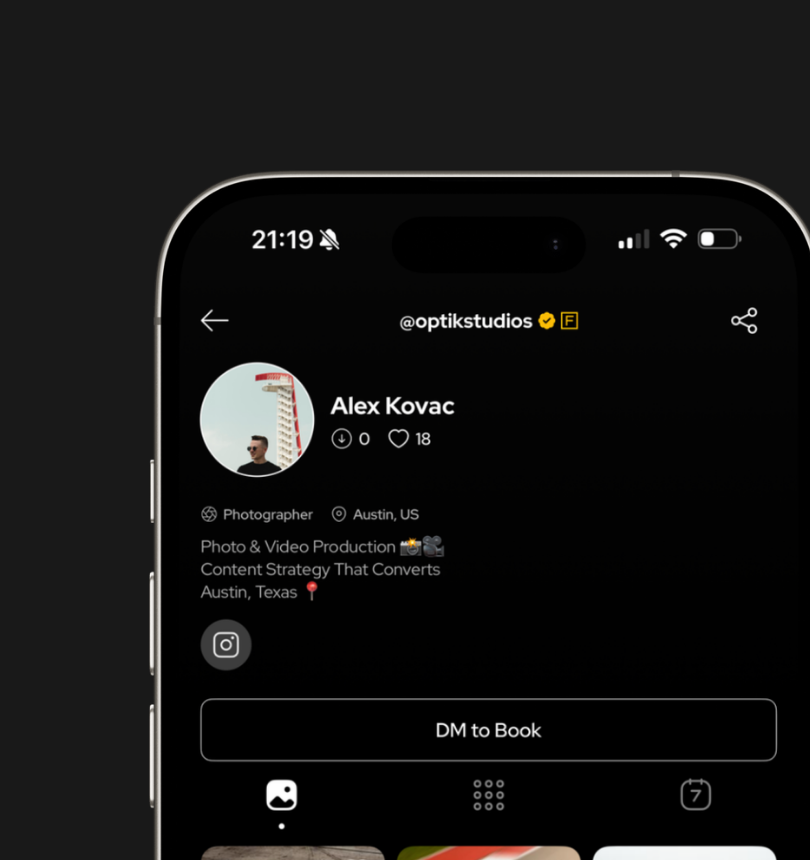 TopCars Creator profile for Alex Kovac