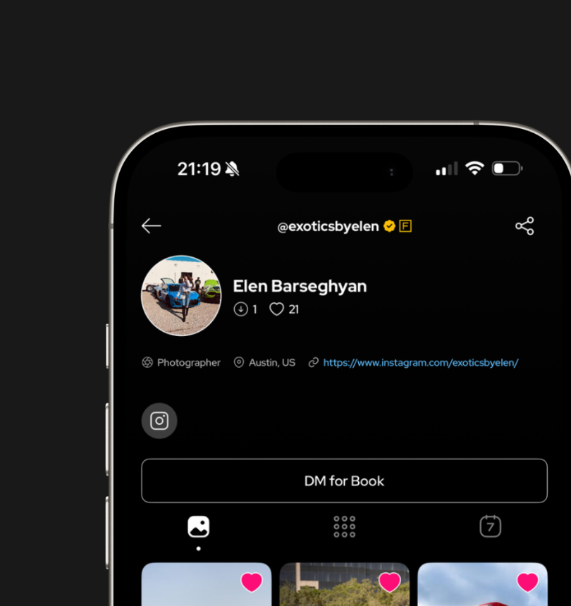 TopCars Creator profile for Elen Barseghyan